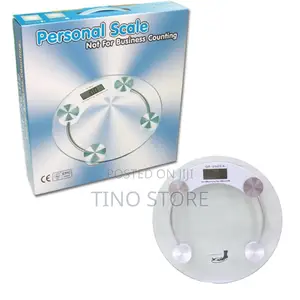 Personal Scale Mzani Wa Kupima Uzito