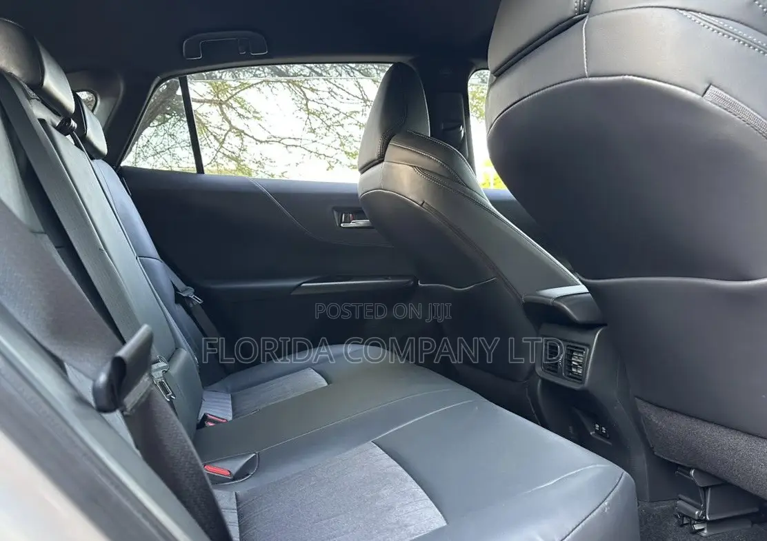 Toyota Harrier 2020 Silver