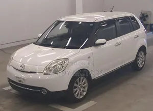 Mazda Verisa 2009 White