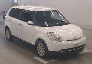 Mazda Verisa 2009 White