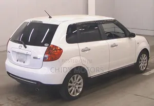 Mazda Verisa 2009 White