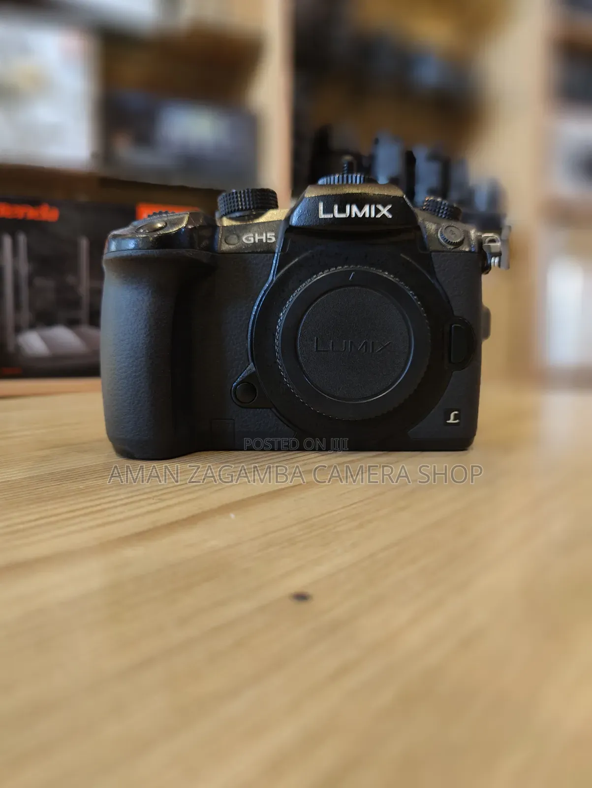 Panasonic Lumix Gh5 N