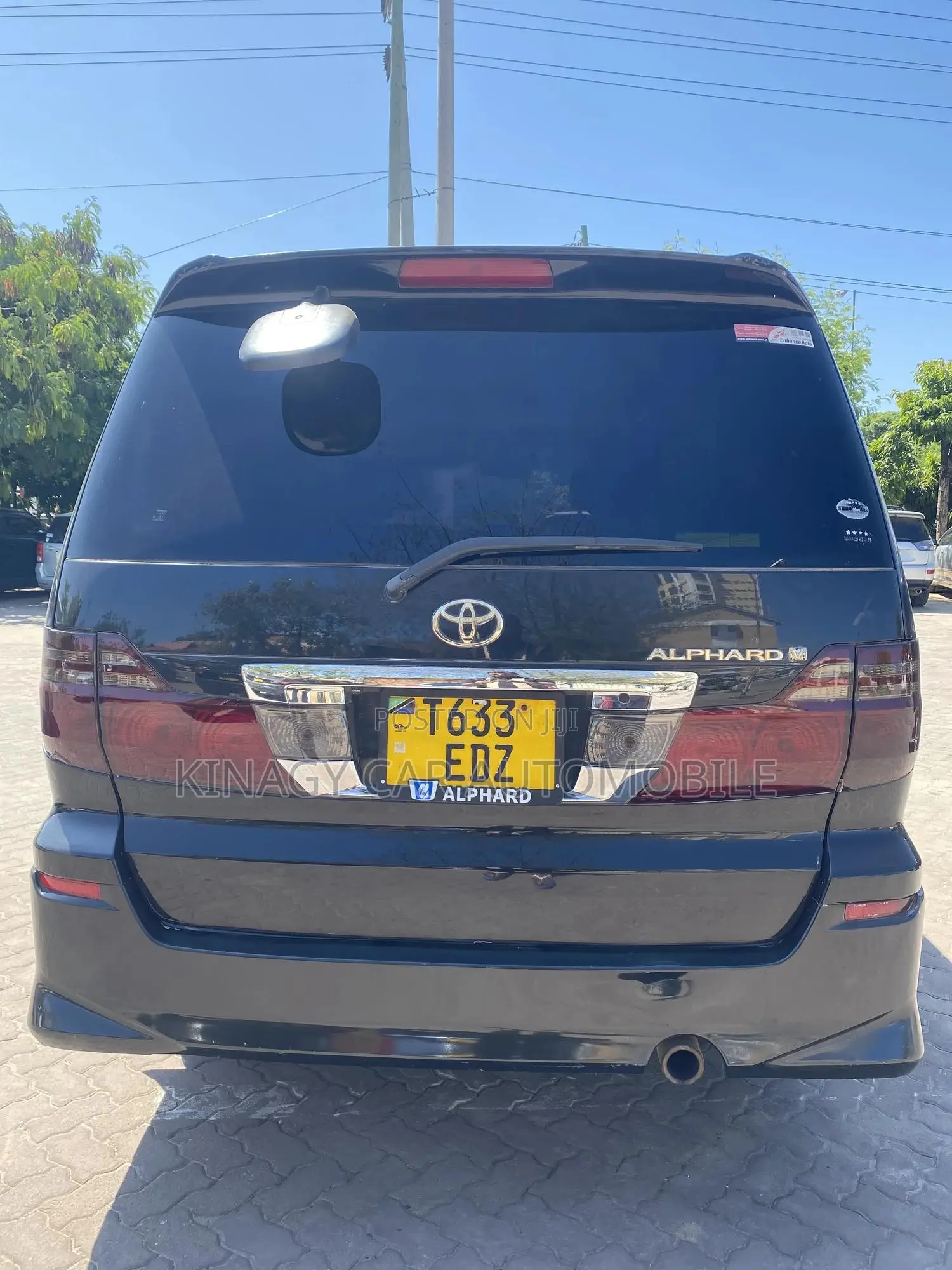 Toyota Alphard 2006 Black