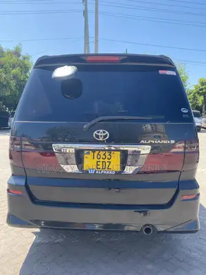 Toyota Alphard 2006 Black