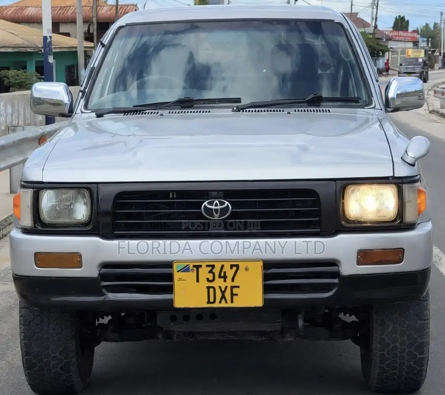 Toyota Hilux 2.5 Cab 2005 Silver