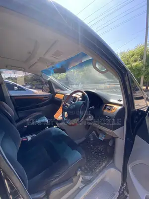Toyota Alphard 2006 Black