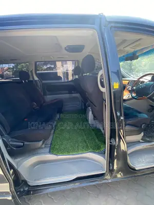 Toyota Alphard 2006 Black