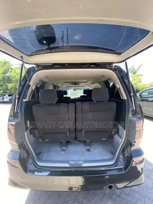 Toyota Alphard 2006 Black