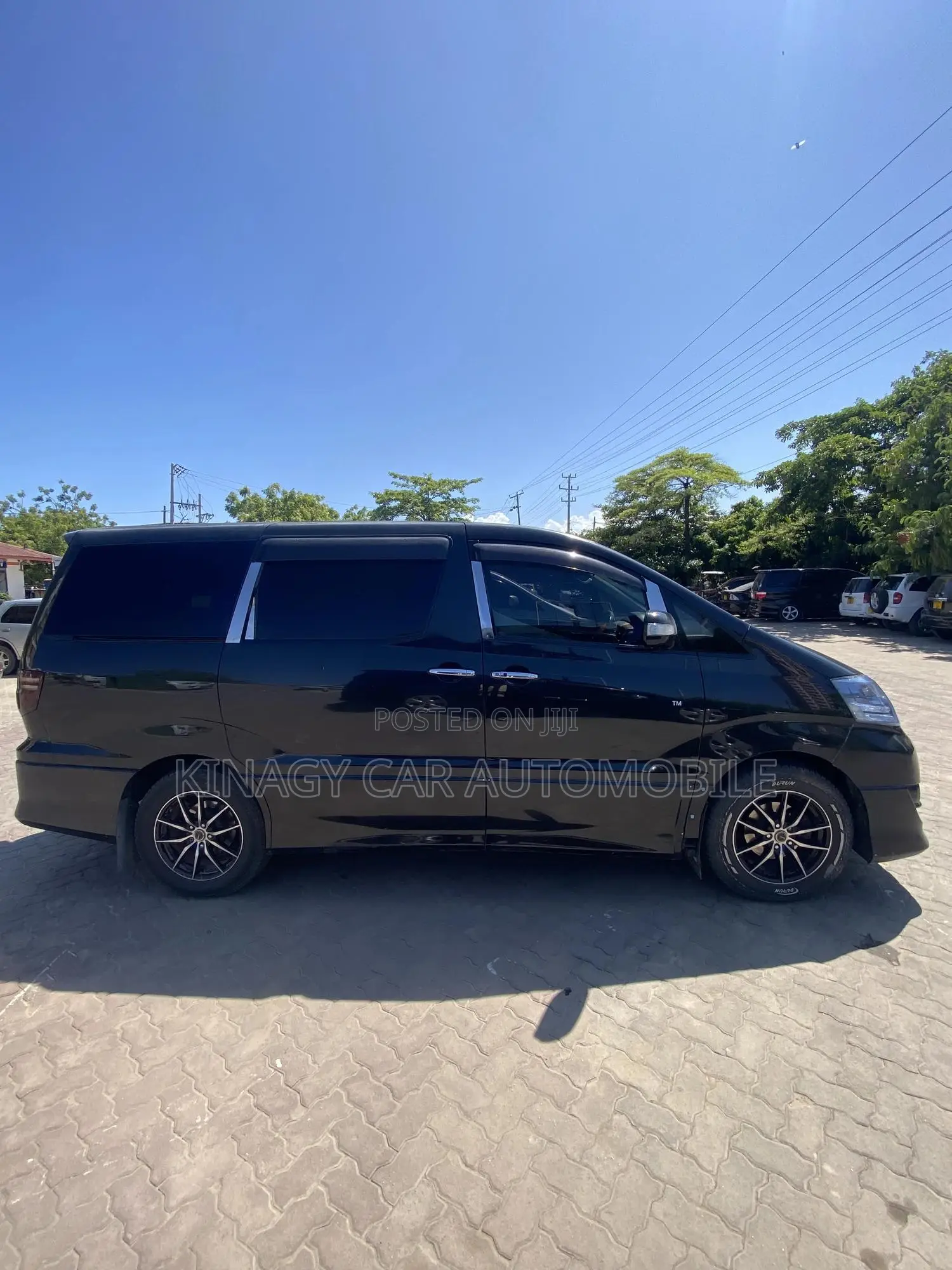 Toyota Alphard 2006 Black
