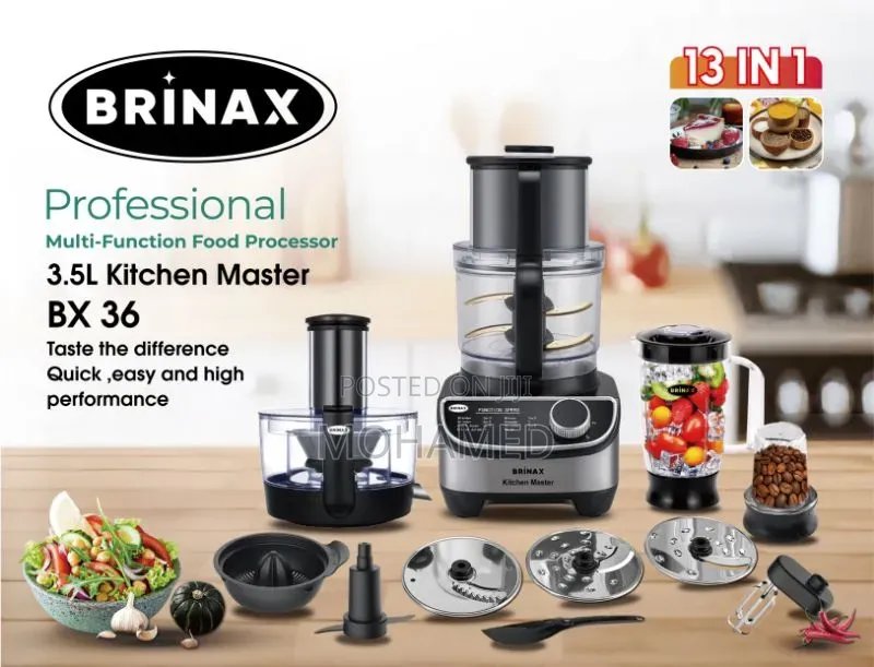 Brinax Kitchen Master Big Bx 36 (13 in 1)
