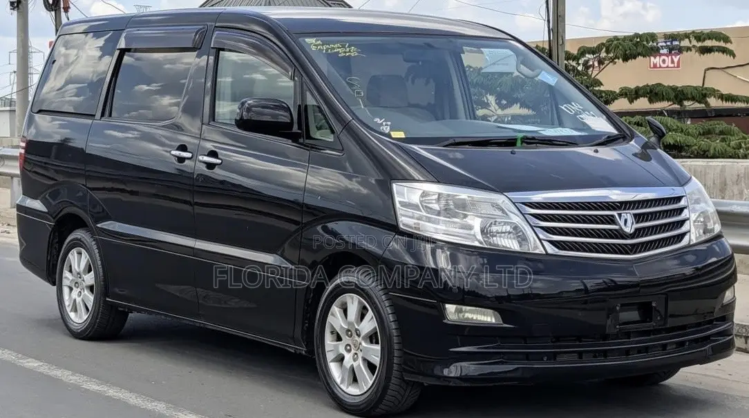 Toyota Alphard 2006 Black