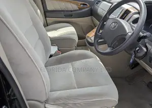 Toyota Alphard 2006 Black