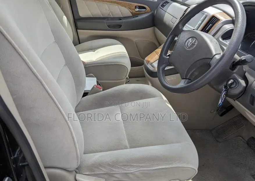 Toyota Alphard 2006 Black