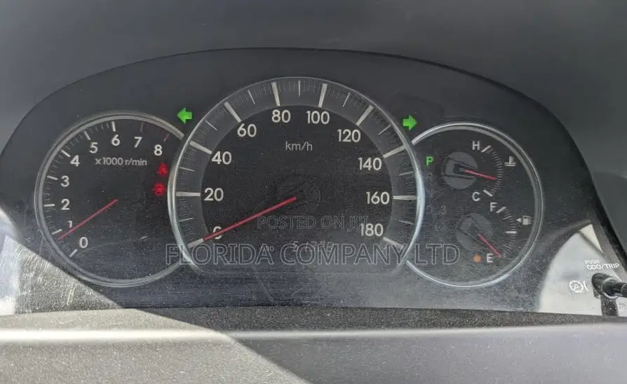 Toyota Alphard 2006 Black