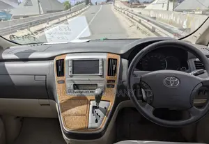 Toyota Alphard 2006 Black