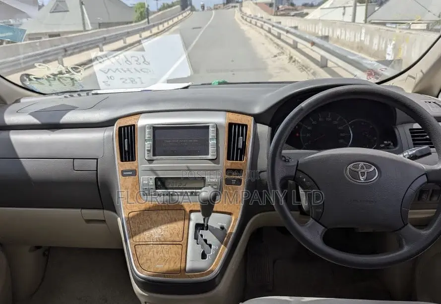 Toyota Alphard 2006 Black