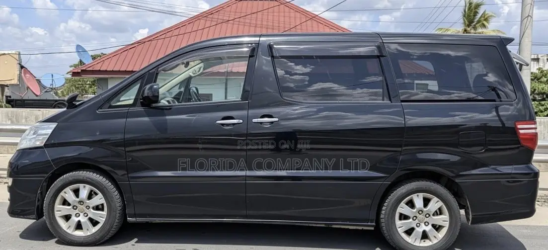 Toyota Alphard 2006 Black