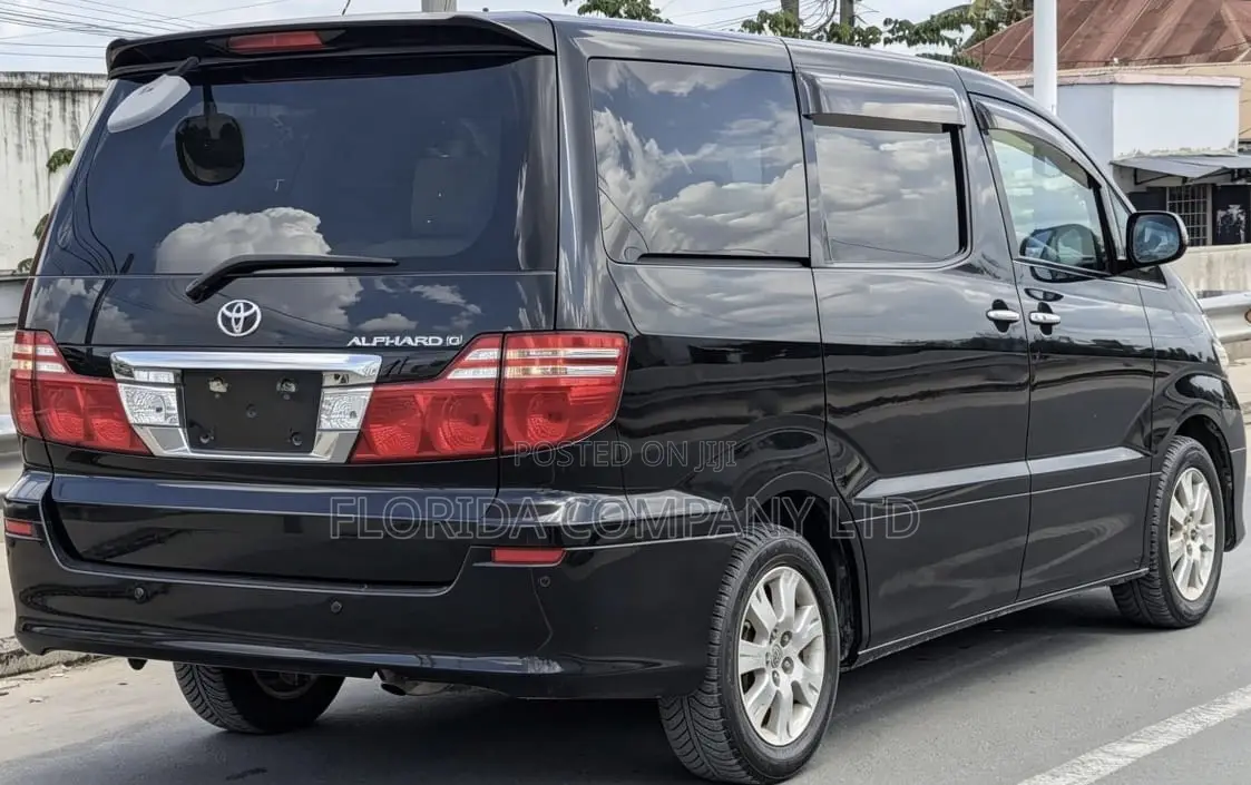 Toyota Alphard 2006 Black