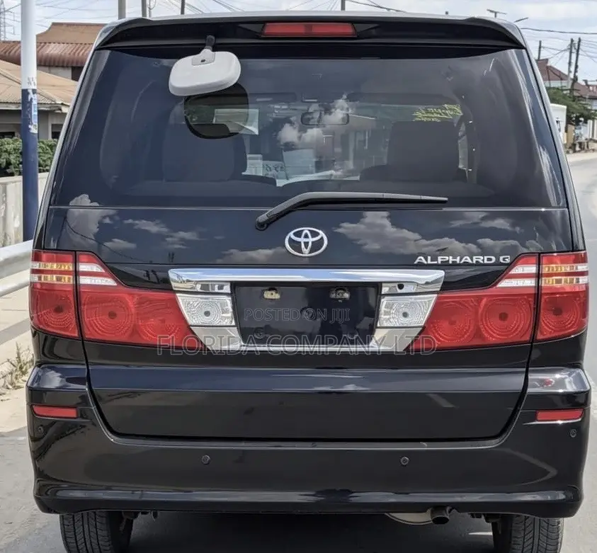 Toyota Alphard 2006 Black
