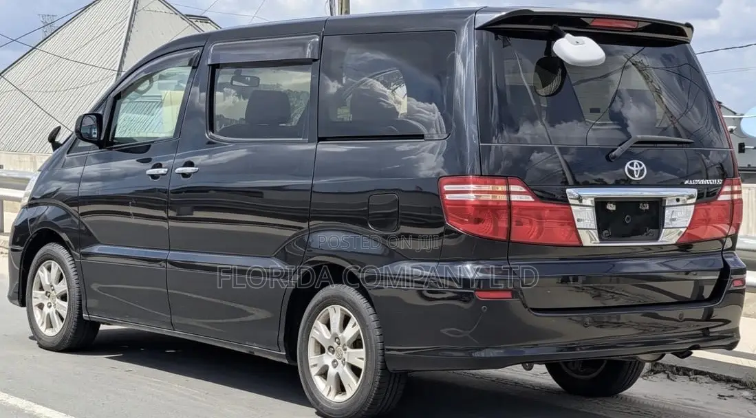 Toyota Alphard 2006 Black