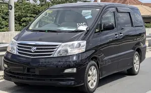Toyota Alphard 2006 Black