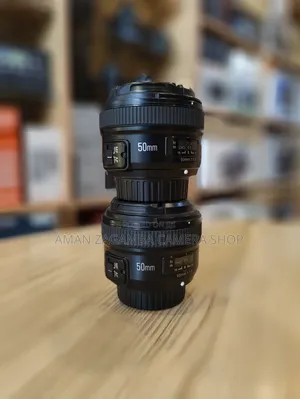 Yongnuo Lens 50mm Us