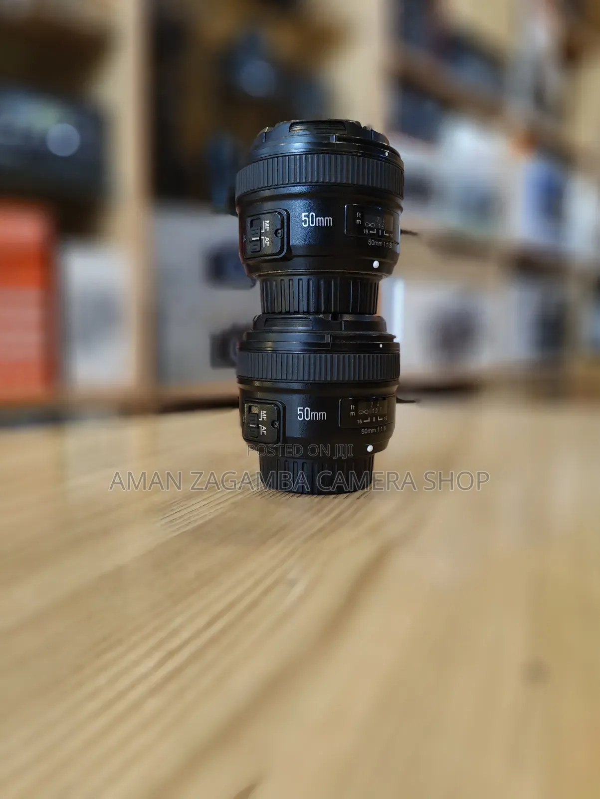 Yongnuo Lens 50mm Us