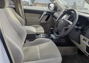 Toyota Land Cruiser Prado 2020 White