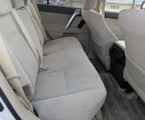 Toyota Land Cruiser Prado 2020 White
