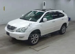 Toyota Harrier 2008 White
