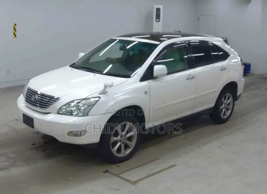 Toyota Harrier 2008 White