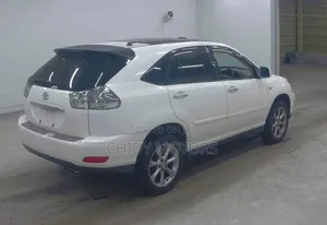 Toyota Harrier 2008 White