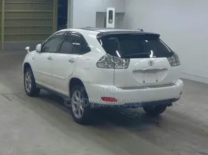 Toyota Harrier 2008 White