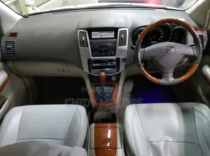 Toyota Harrier 2008 White