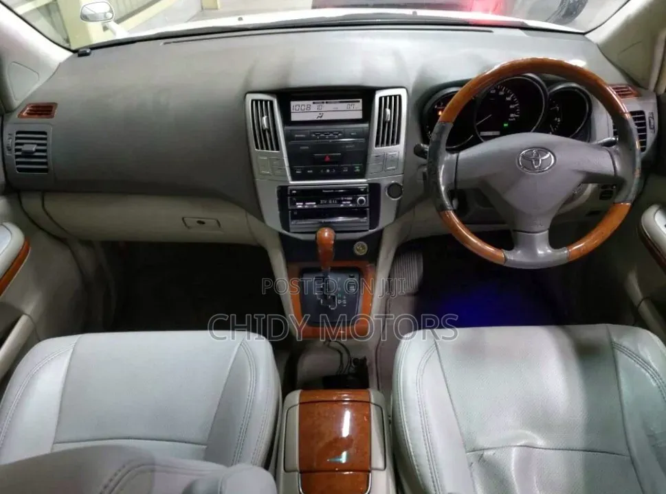 Toyota Harrier 2008 White