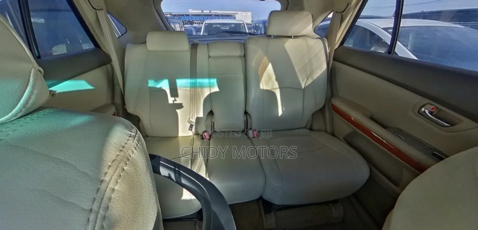 Toyota Harrier 2008 White