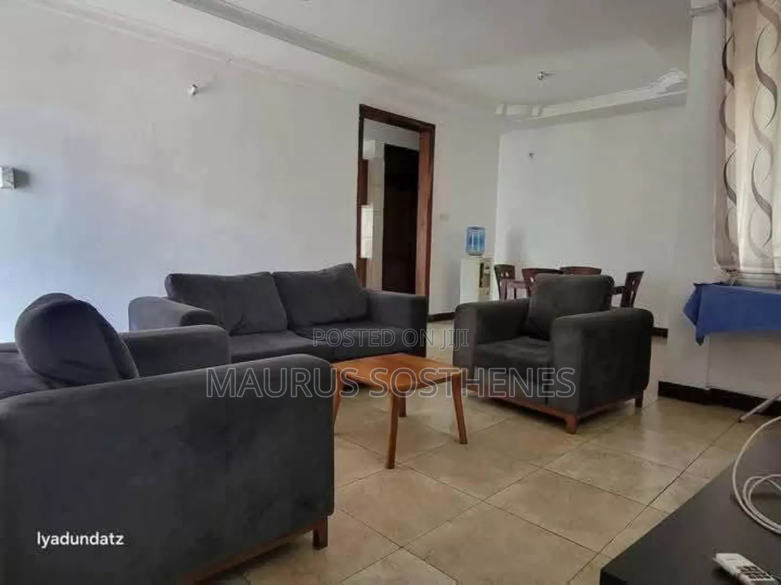 Furnished 3bdrm Apartment in Kinyerezi for rent