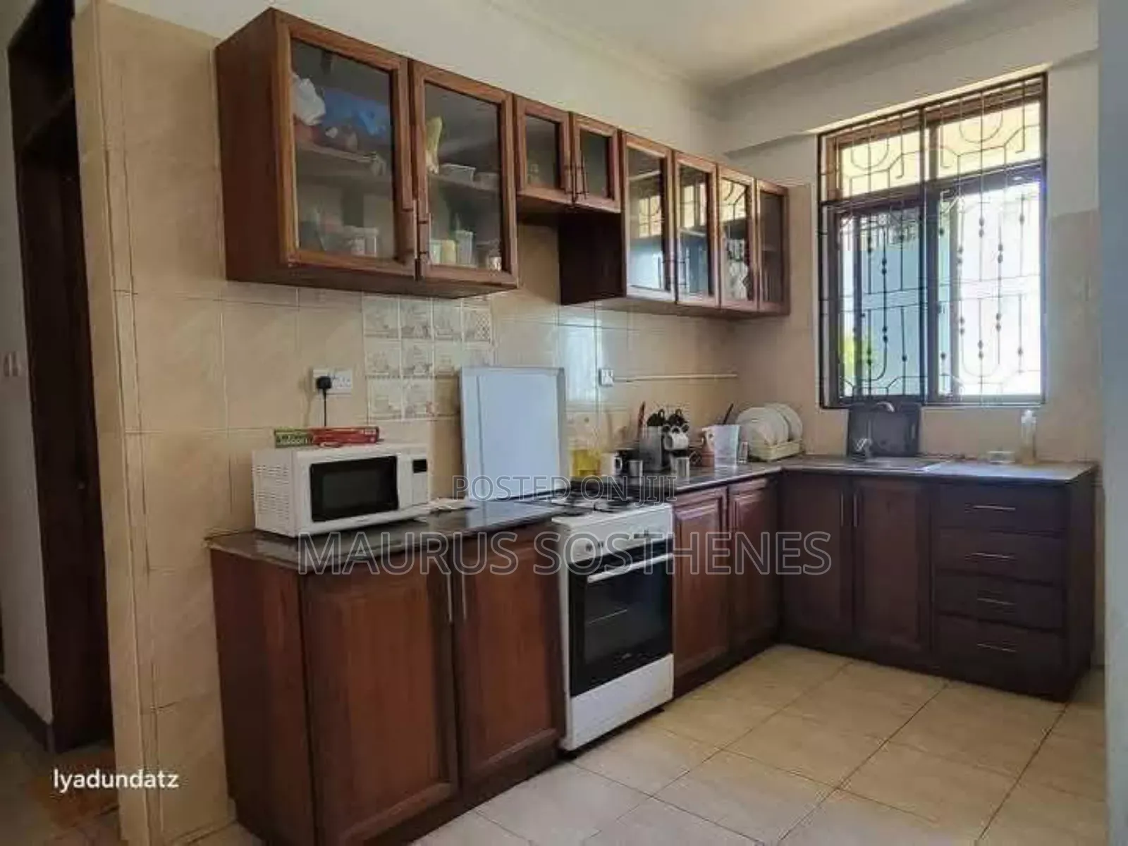 Furnished 3bdrm Apartment in Kinyerezi for rent