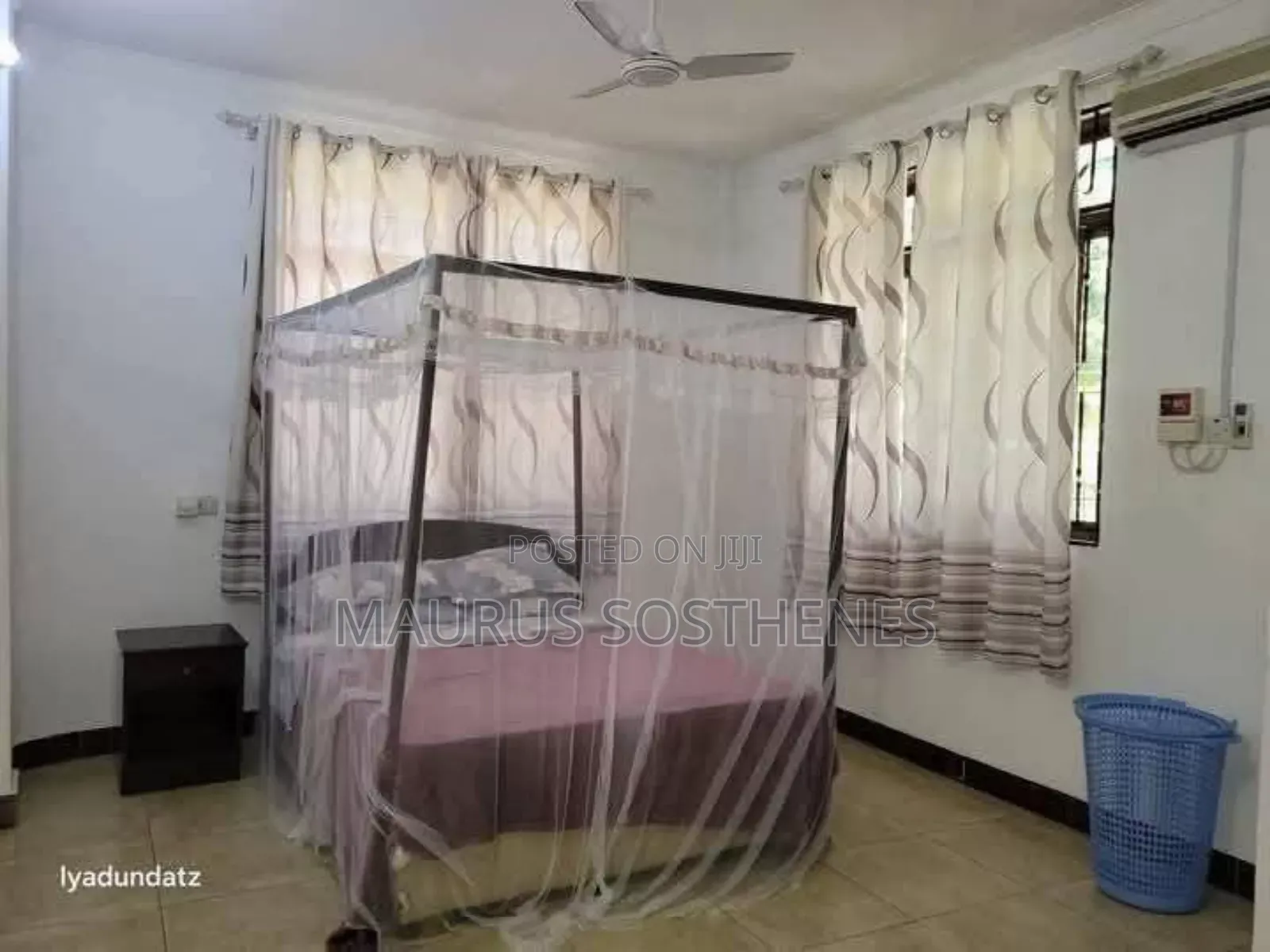 Furnished 3bdrm Apartment in Kinyerezi for rent