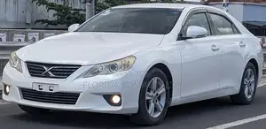 Toyota Mark X 2013 White