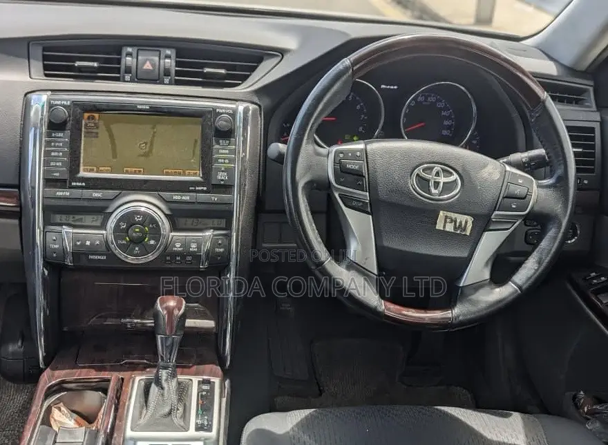 Toyota Mark X 2013 White
