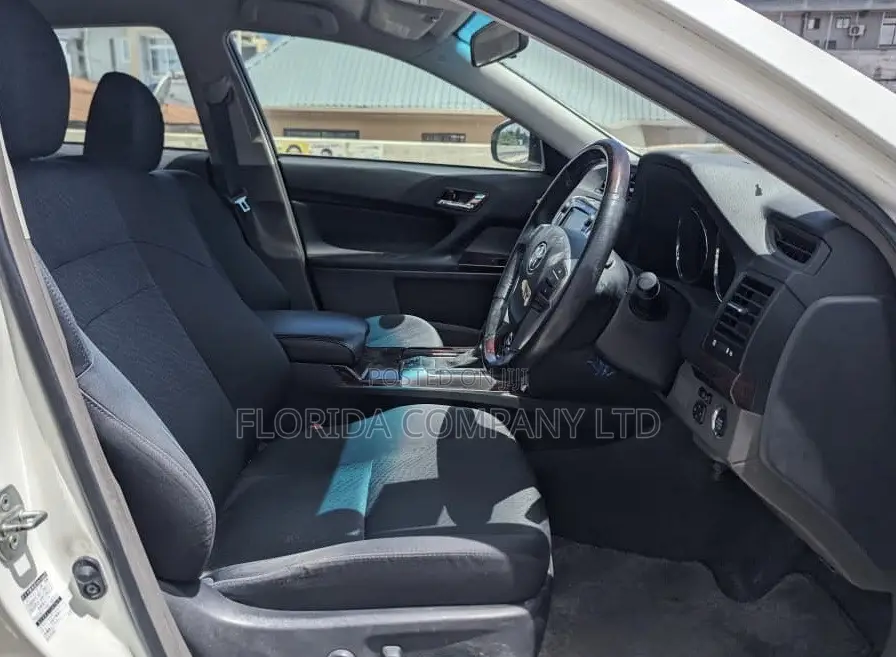 Toyota Mark X 2013 White
