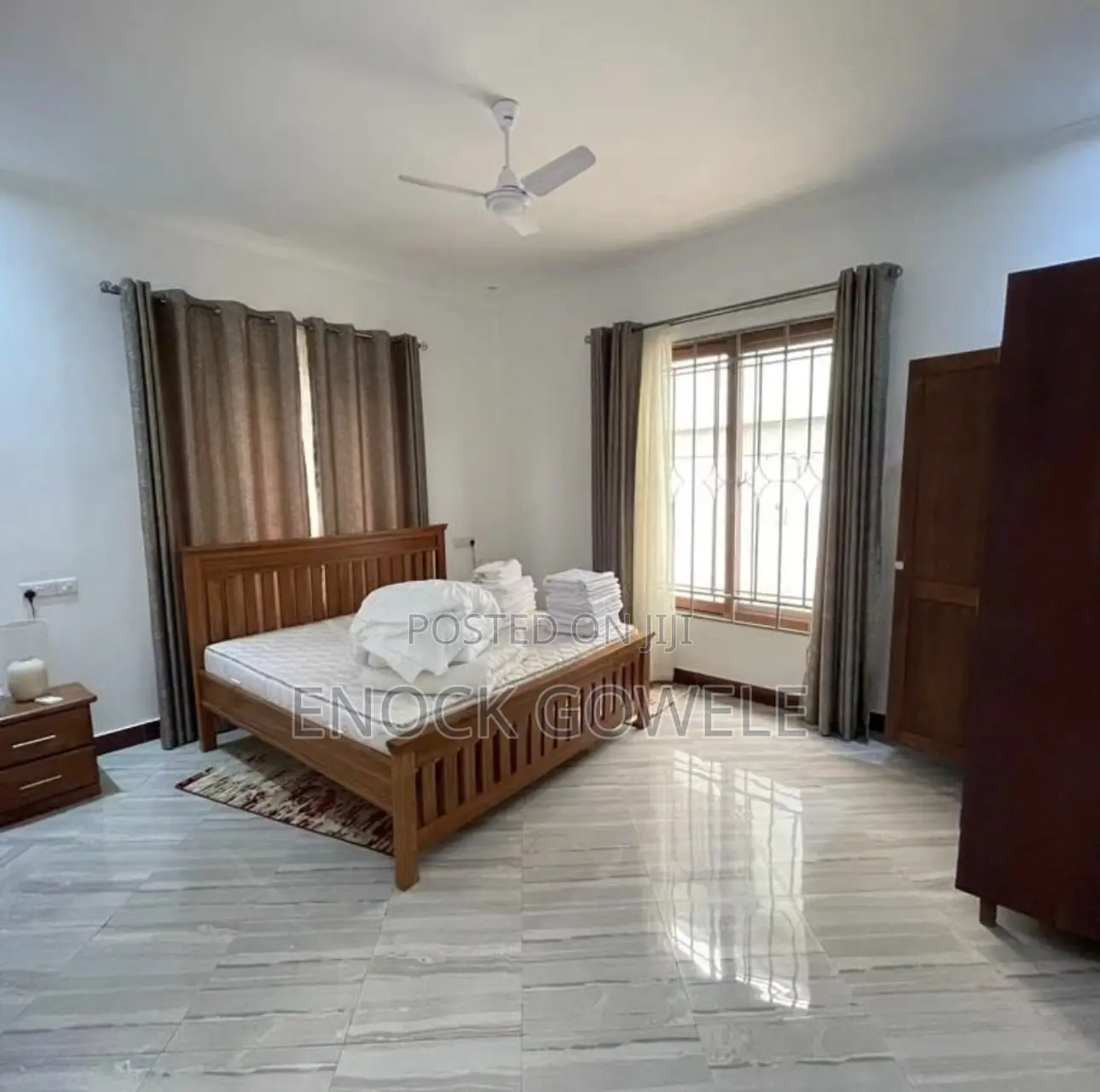 3bdrm Apartment in Berbeque, Msasani for rent