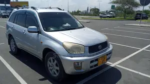Toyota RAV4 1.8 2005 Silver