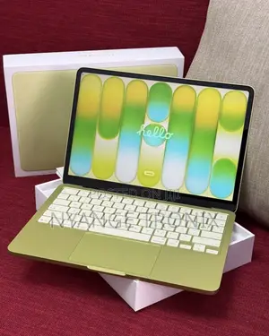 New Laptop Apple MacBook Neo 2026 8GB SSD 256GB