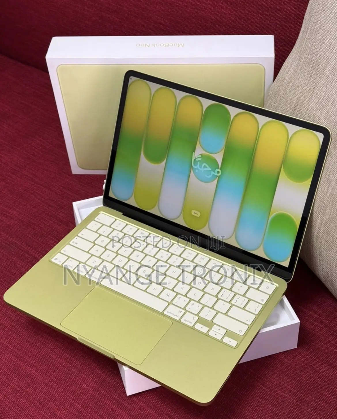 New Laptop Apple MacBook Neo 2026 8GB SSD 256GB