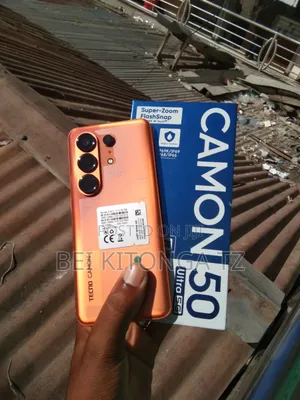 New Tecno Camon 50 Ultra 512 GB Orange