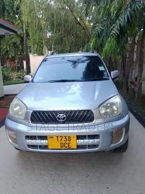 Toyota RAV4 1.8 2005 Silver