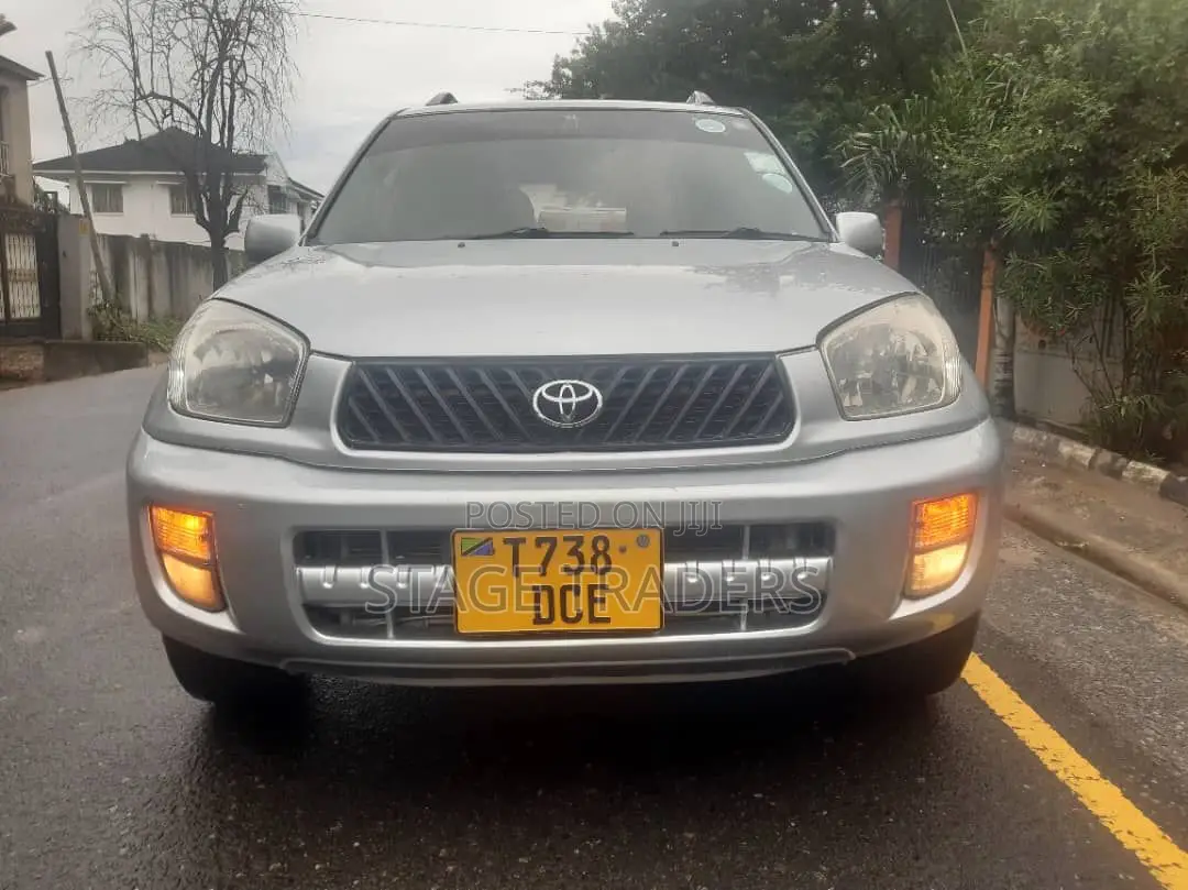 Toyota RAV4 1.8 2005 Silver