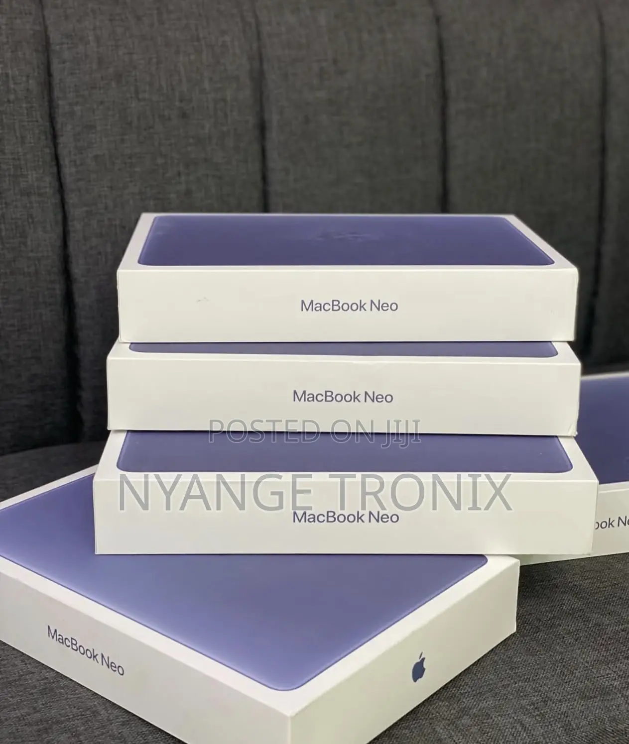 New Laptop Apple MacBook Neo 2026 8GB SSD 512GB